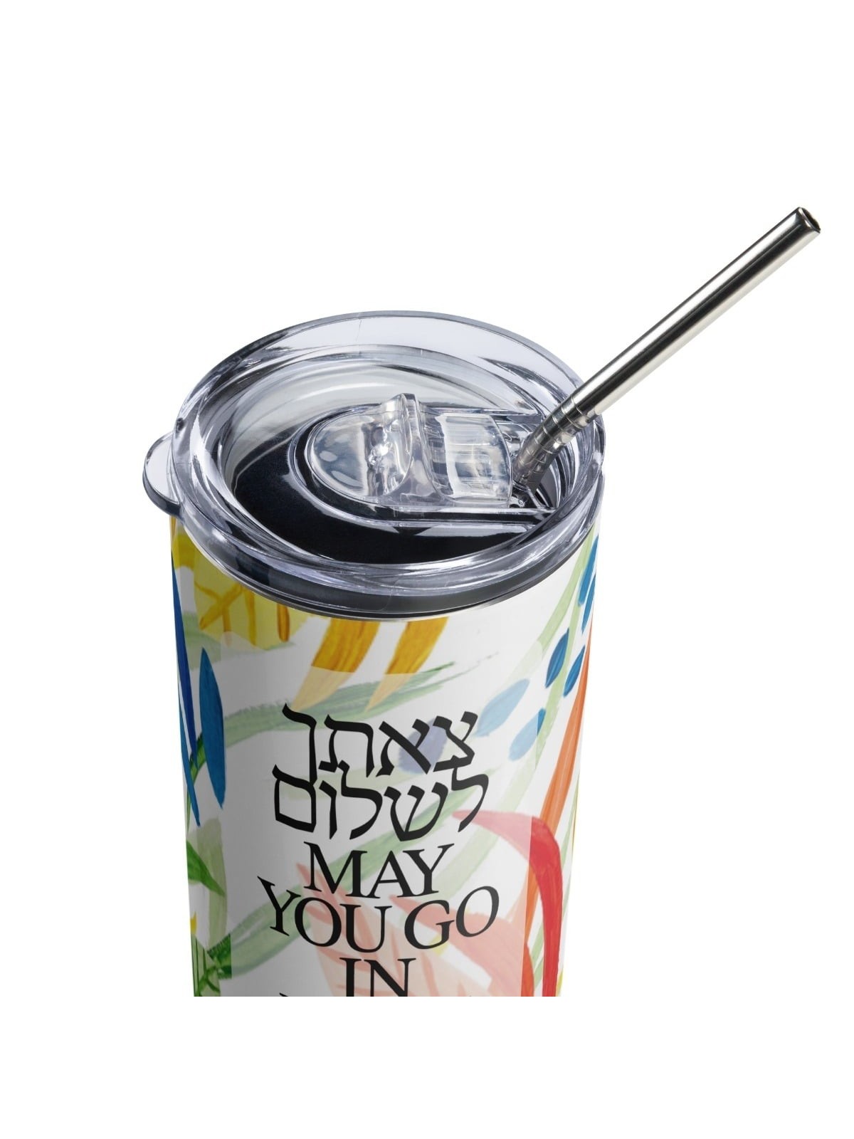Tropical Traveler's Prayer Tumbler
