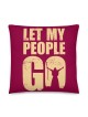 Let My People Go Passover Pillow