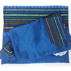 Gabrieli Handwoven Royal Blue Silk Tal... | Gabrieli Hand Woven Tallit