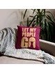 Let My People Go Passover Pillow