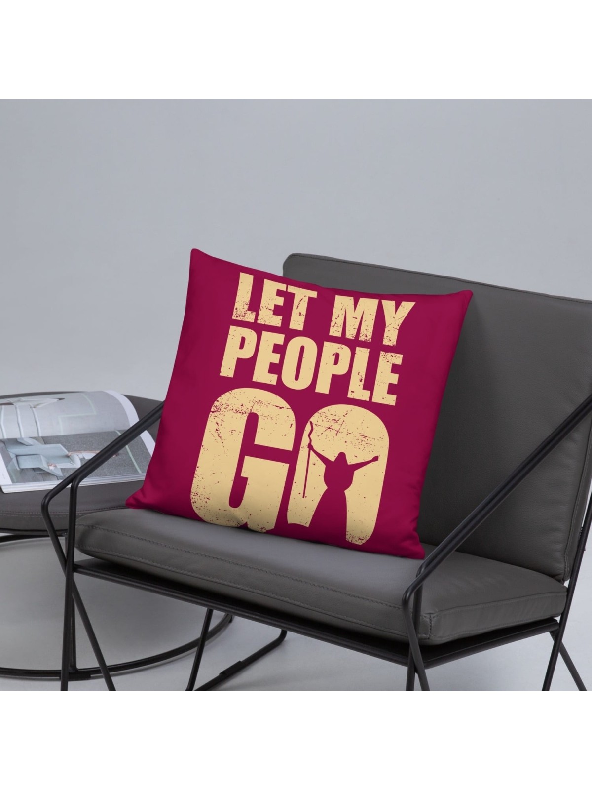 Let My People Go Passover Pillow