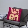Let My People Go Passover Pillow