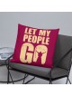 Let My People Go Passover Pillow