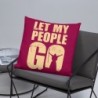 Let My People Go Passover Pillow