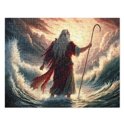 Moïse divisant la mer Rouge Puzzle 252/520 pièces