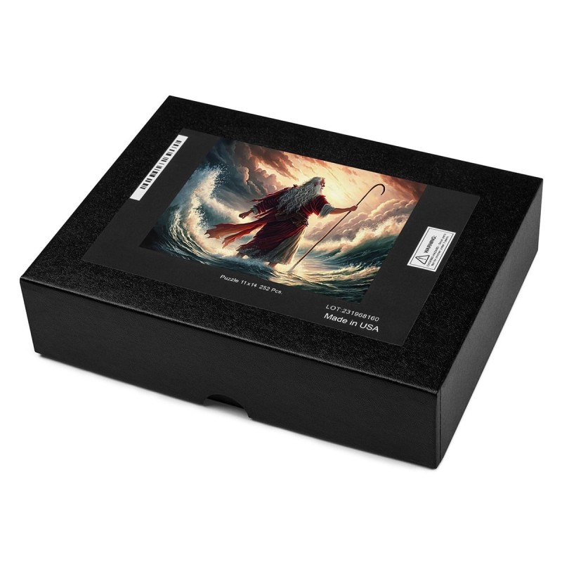Moïse divisant la mer Rouge Puzzle 252/520 pièces