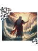 Moses Splitting Red Sea Puzzle 252 / 520 piece