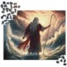 Moses Splitting Red Sea Puzzle 252 / 520 piece
