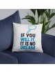 'If You Will It, It Is No Dream' - Herzl Inspirational Pillow