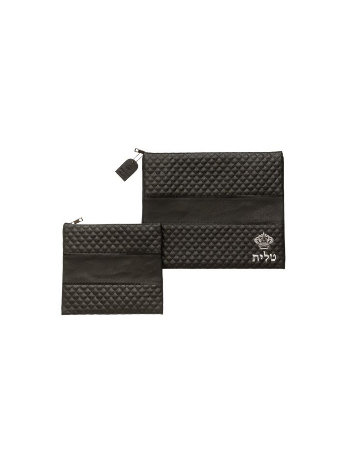 Faux Leather Tallit and Tefillin Bag Set Si... | Talit & Tefillin Bags