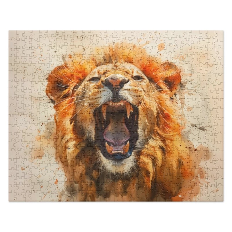 Puzzle Lion de Juda