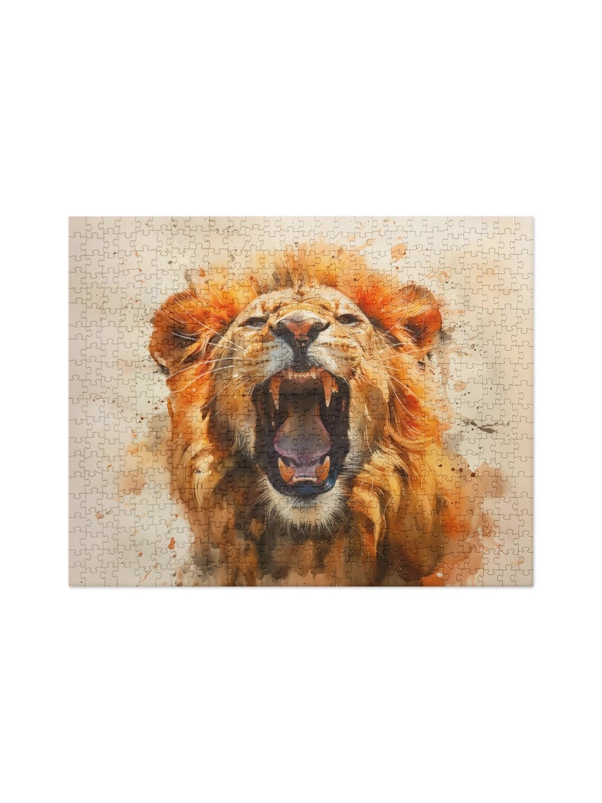 Lion of Judah Jigsaw Puzzle