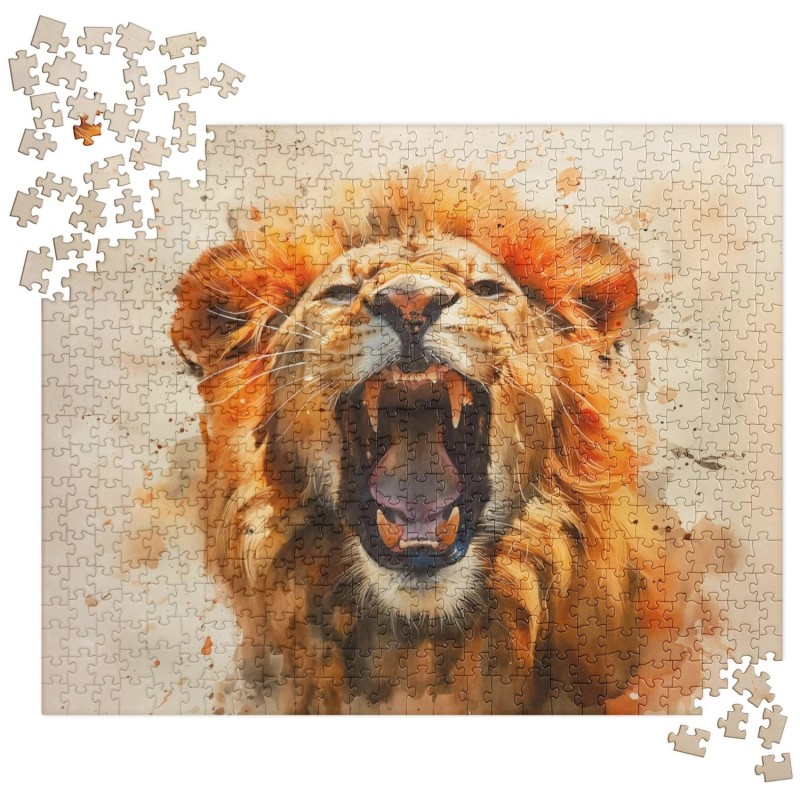 Lion of Judah Jigsaw Puzzle