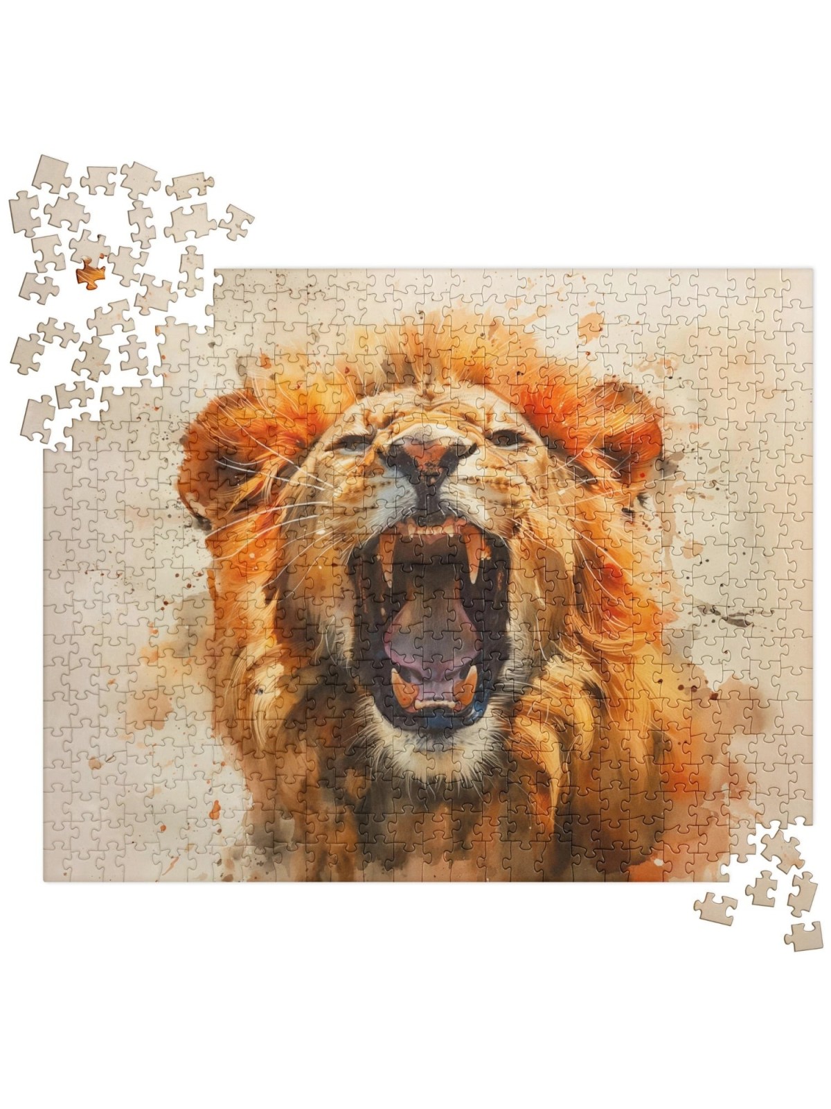 Puzzle Lion de Juda