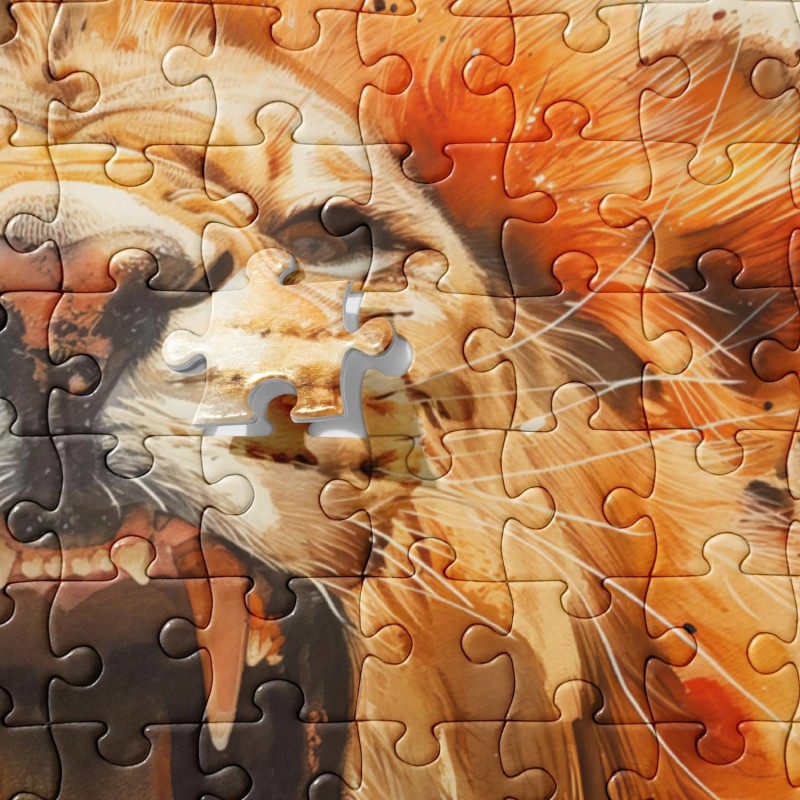 Puzzle Lion de Juda