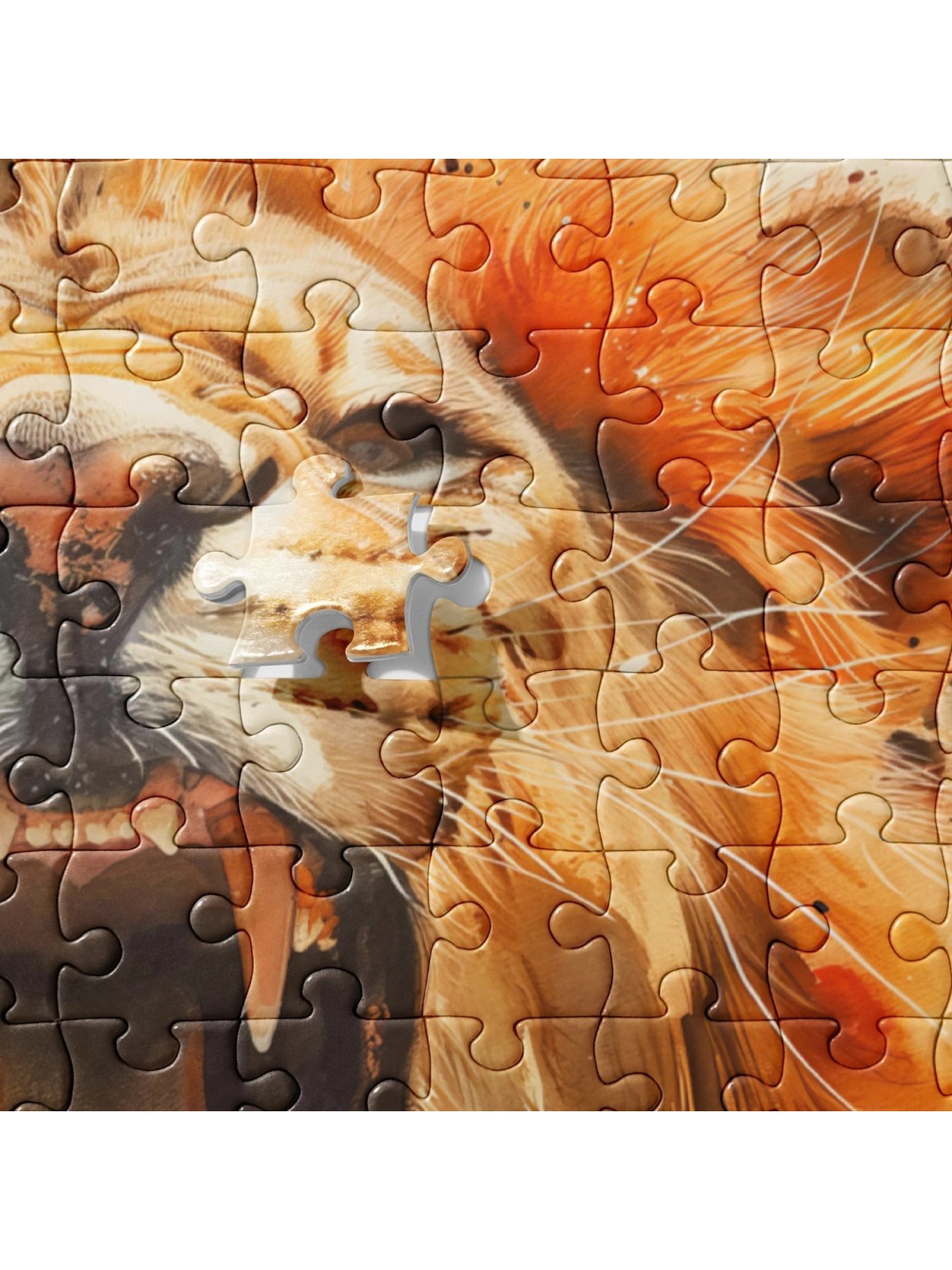 Lion of Judah Jigsaw Puzzle