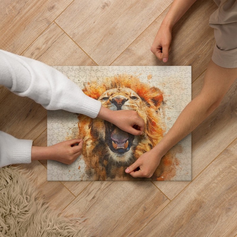 Lion of Judah Jigsaw Puzzle