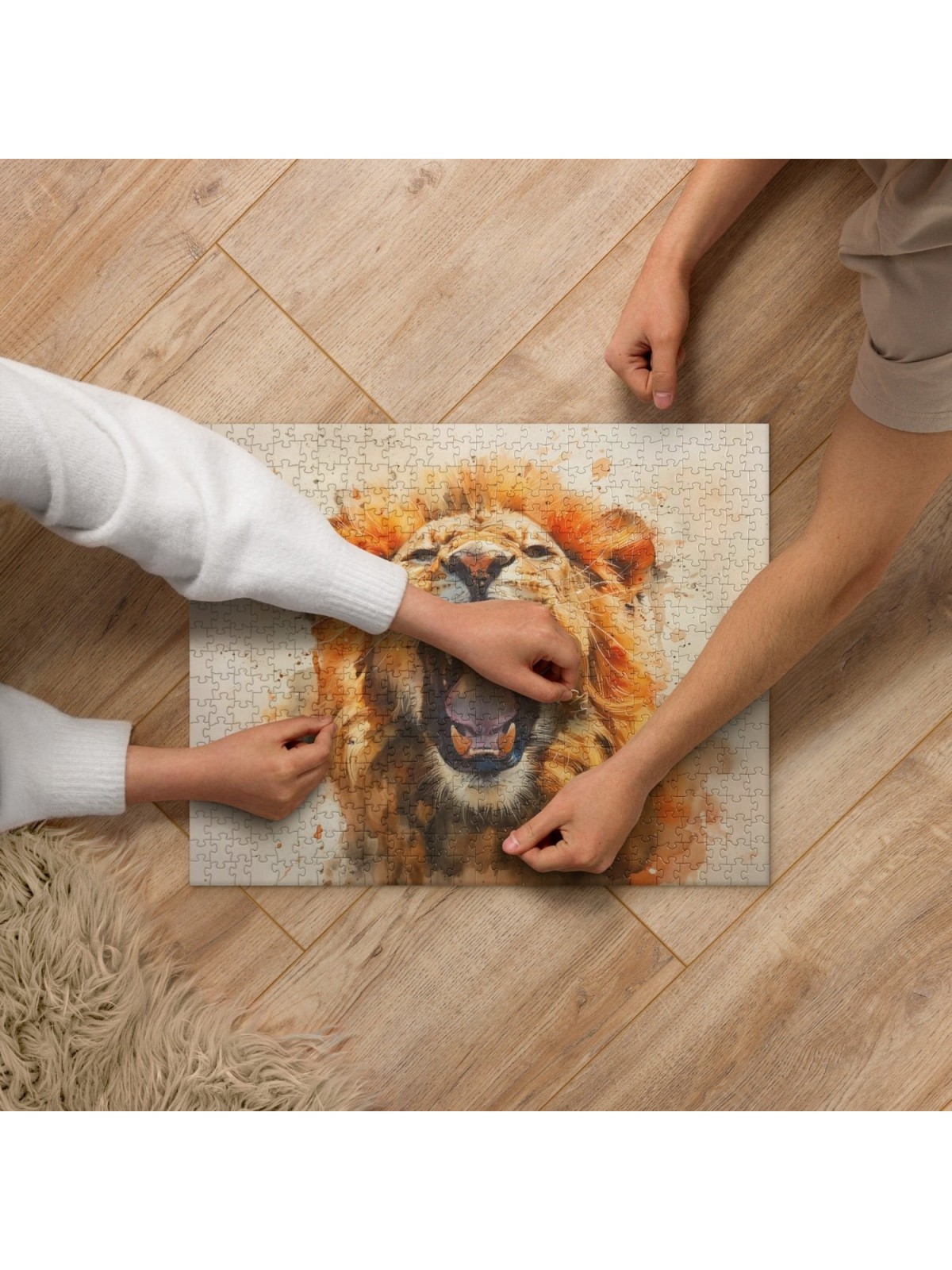Lion of Judah Jigsaw Puzzle