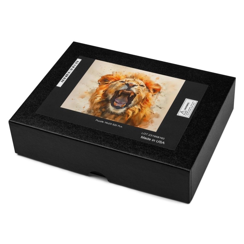 Lion of Judah Jigsaw Puzzle