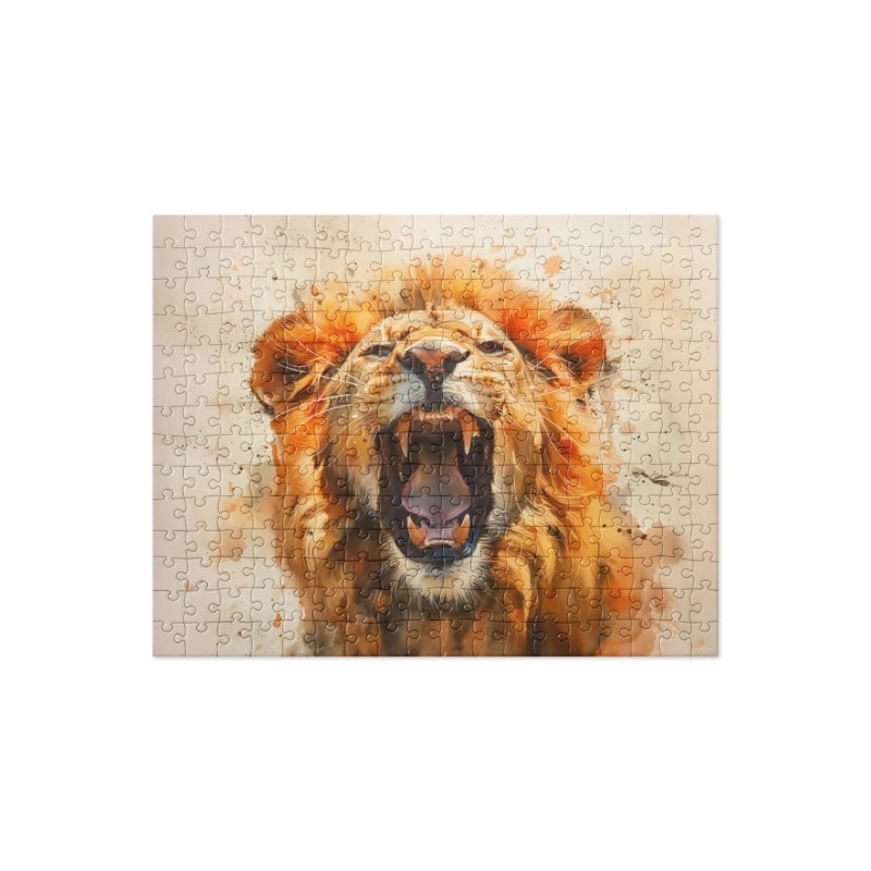 Lion of Judah Jigsaw Puzzle