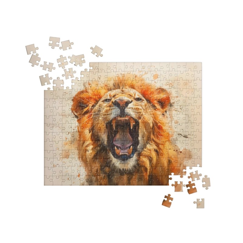 Puzzle Lion de Juda
