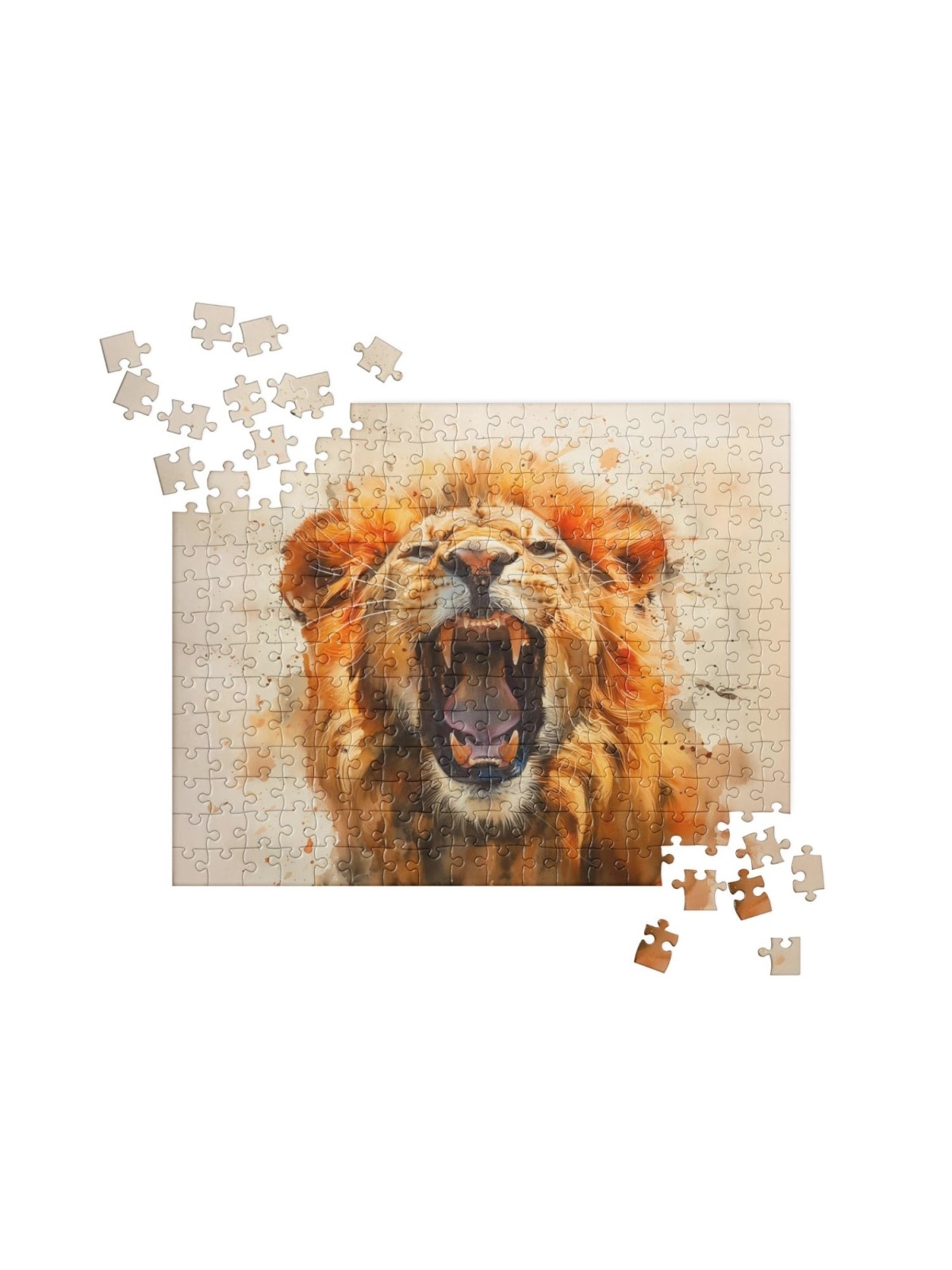 Lion of Judah Jigsaw Puzzle
