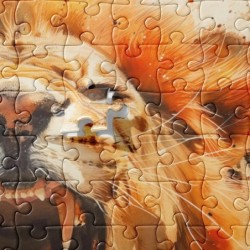 Lion of Judah Jigsaw Puzzle