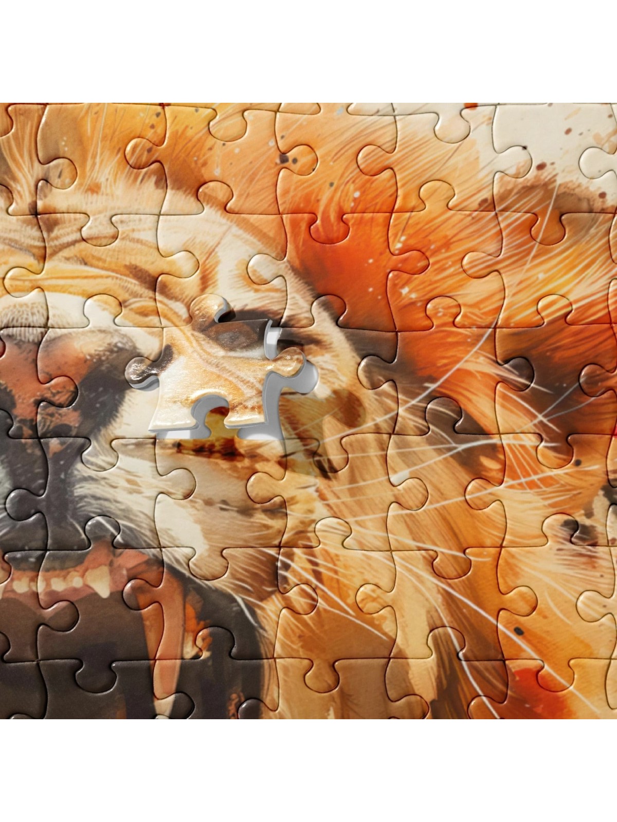 Puzzle Lion de Juda