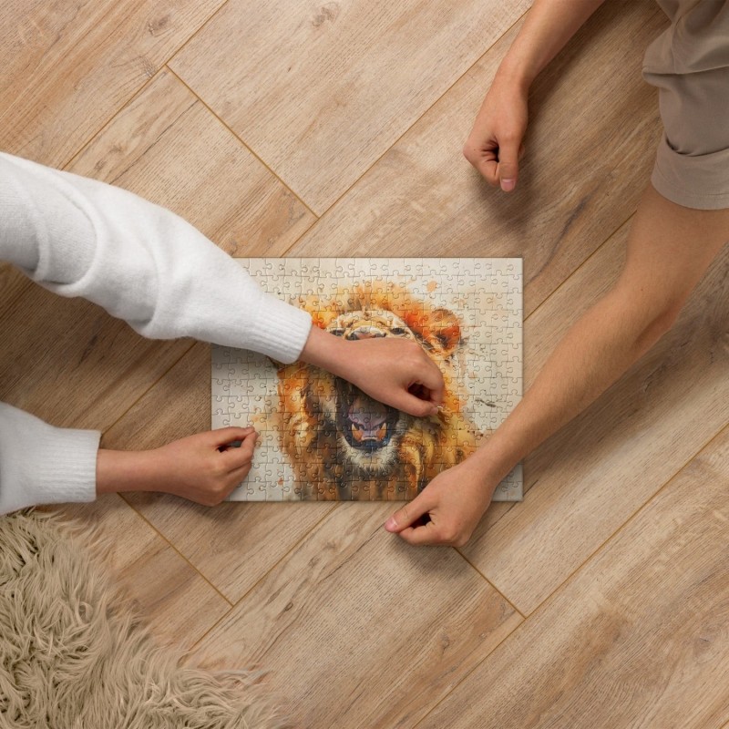 Puzzle Lion de Juda
