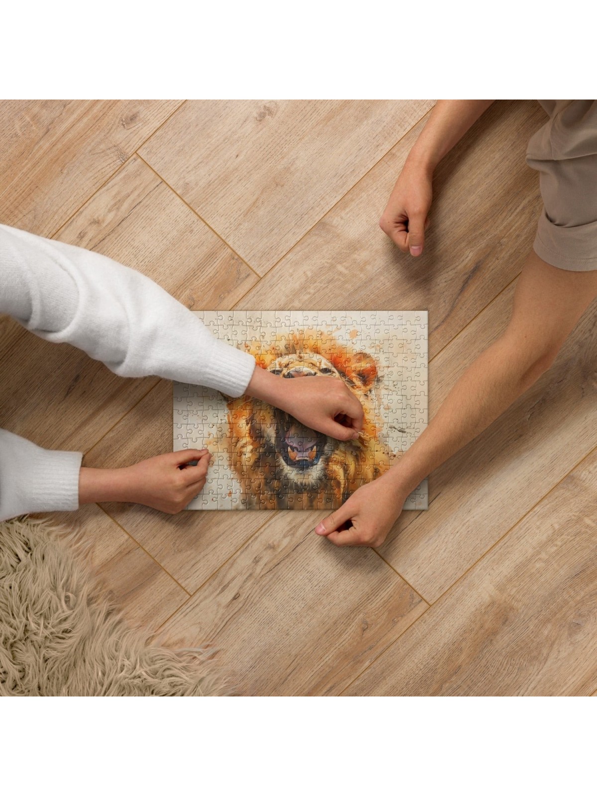 Lion of Judah Jigsaw Puzzle