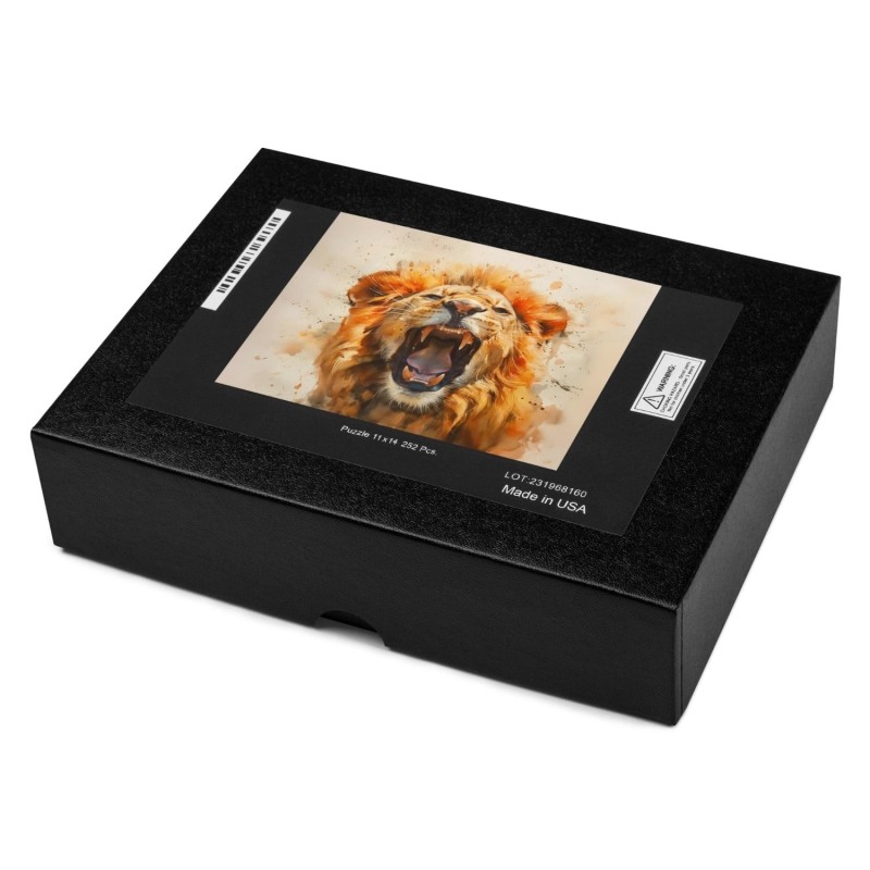 Puzzle Lion de Juda