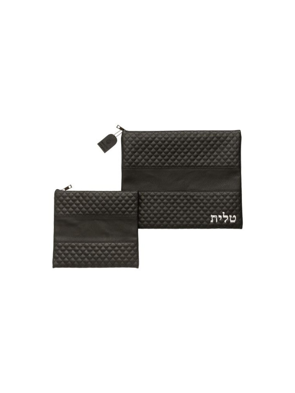 Faux Leather Tallit and Tefillin Bag Set Ta... | Talit & Tefillin Bags