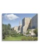 Old City of Jerusalem and Tower of David Canvas Print