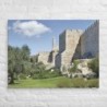 Old City of Jerusalem and Tower of David Canvas Print