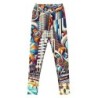 Tel Aviv Pop Art Designer Yoga Leggings