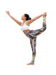 Tel Aviv Pop Art Designer Yoga Leggings