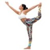 Tel Aviv Pop Art Designer Yoga Leggings