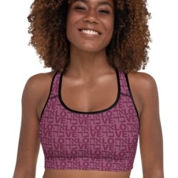 Ahava / Love Soutien-gorge de sport rembourré