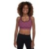 Ahava / Love Designer Padded Sports Bra