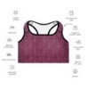 Ahava / Love Designer Padded Sports Bra