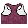 Ahava / Love Designer Padded Sports Bra