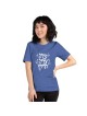 Justice, justice devez-vous poursuivre T-shirt unisexe