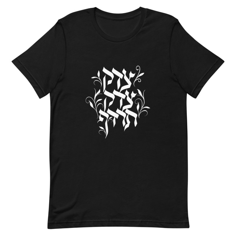 Justice, Justice Shall You Pursue Unisex T-Shirt