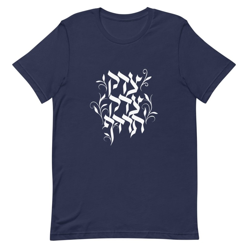 Justice, Justice Shall You Pursue Unisex T-Shirt