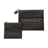 Faux Leather Tallit and Tefillin Bag Set Bl... | Talit & Tefillin Bags