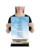 Hatikva et la Knesset Israël Poster