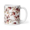 Enticing Pomegranates White Glossy Mug