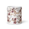 Enticing Pomegranates White Glossy Mug