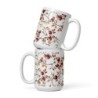 Enticing Pomegranates White Glossy Mug