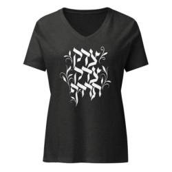 Justice, Justice Shall You Pursue Women's V-Neck T-Shirt